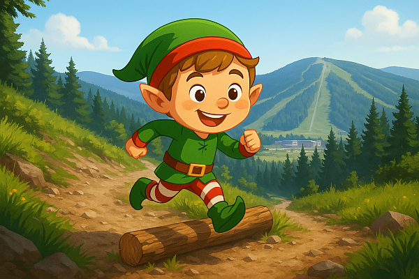 Závod skřítka Čendy