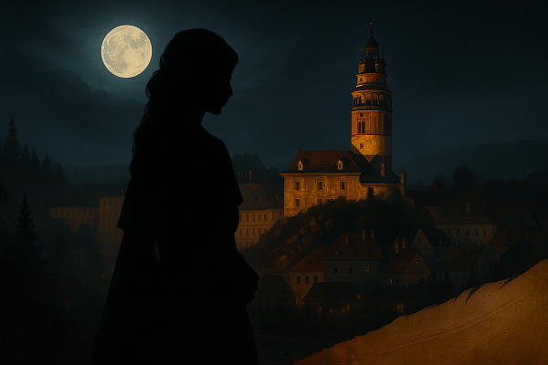 Stín krumlovské šlechtičny