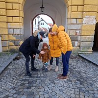 Stín krumlovské šlechtičny