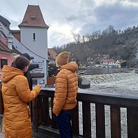 Stín krumlovské šlechtičny