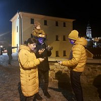 Stín krumlovské šlechtičny