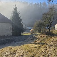 Stín přes zemskou hranici