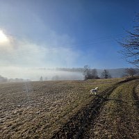 Stín přes zemskou hranici