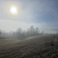 Stín přes zemskou hranici