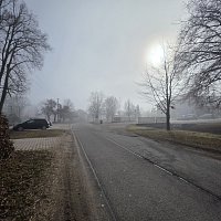 Stín přes zemskou hranici