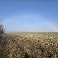 Stín přes zemskou hranici