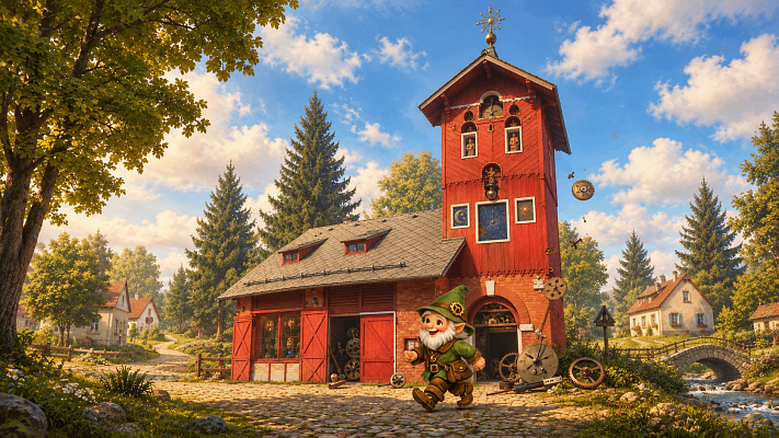 Rozbitý orloj