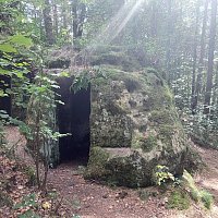 Zapomenuté poustevny